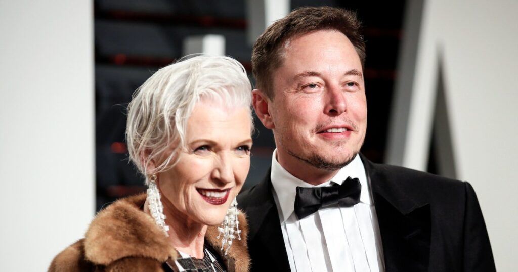 Elon Musk's mother, Maye, appears to be promoting voter fraud in the X post