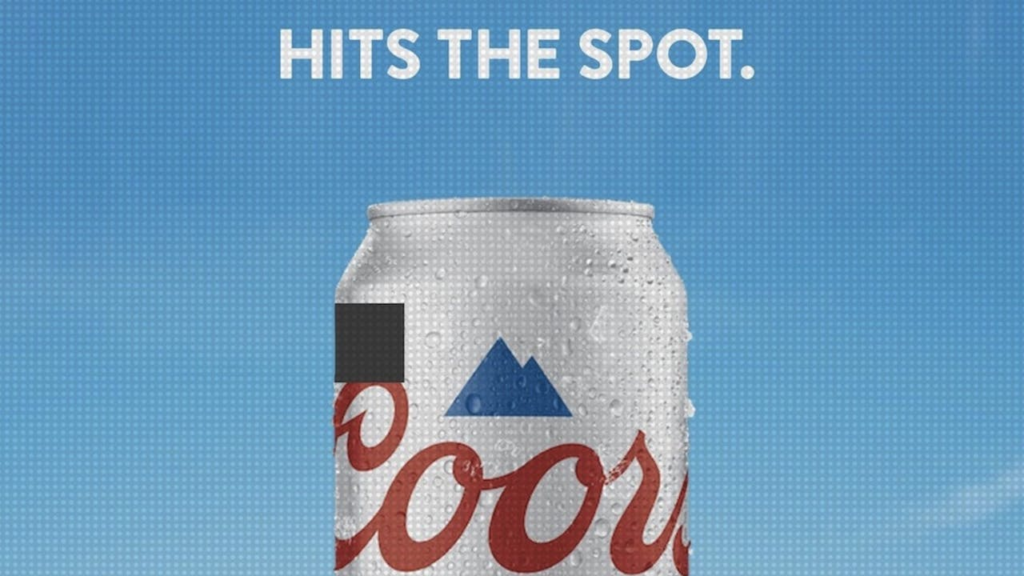 How Coors Light turned a broken digital ad into a viral sports marketing moment